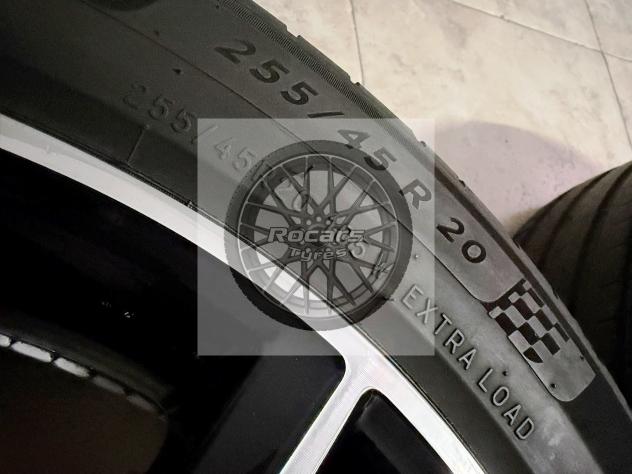 Cerchi 20 e pneumatici Mercedes Glc Coupe - Foto 8