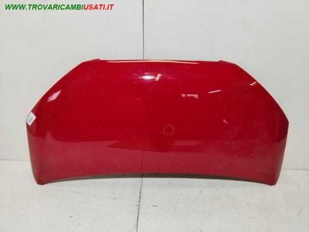 COFANO ANT. ROSSO MET. (BULLO CENTRALE) 999-U1560241 Carrozzeria  Lamierati esterni  Cofano  Cofano ant. SEAT - MII - 2012