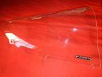 Cupolino Fabbri trasparente doppia bolla Kawasaki ZX10R e Z750S 2004 2005