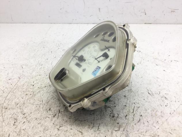 PIAGGIO VESPA LX EURO 3 150 STRUMENTAZIONE CONTACHILOMETRI TACHIMETRO 2006 2008 - Foto 3