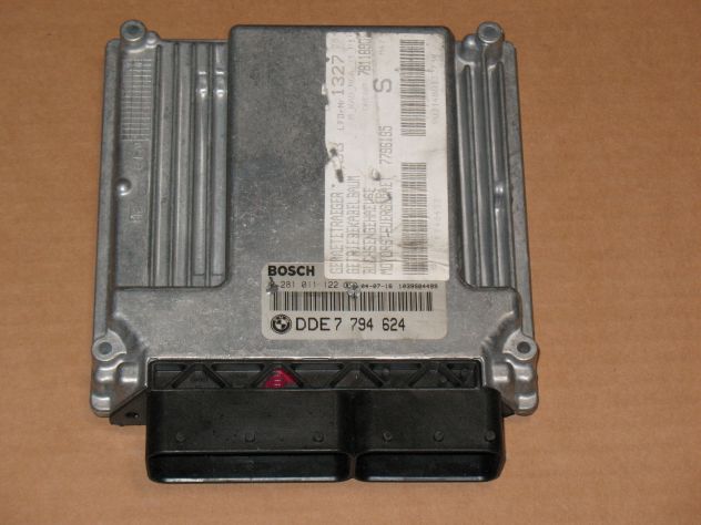 0281011122 ECU BMW E46 0281011122 EDC16C1 DDE7794624 DDE7 794 624 7794624