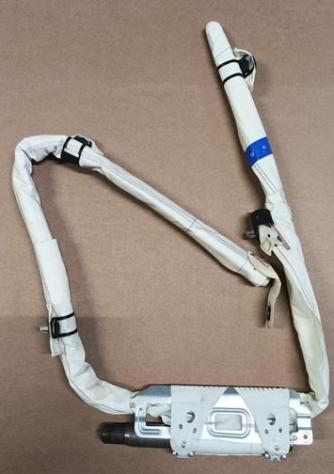 AIR-BAG A TENDINA DX 999-U1304568 Carrozzeria  Sicurezza  Airbag  Air-bag a tendina dx. VOLKSWAGEN - GOLF 6 - 01-12-2008 - 01-11-2012