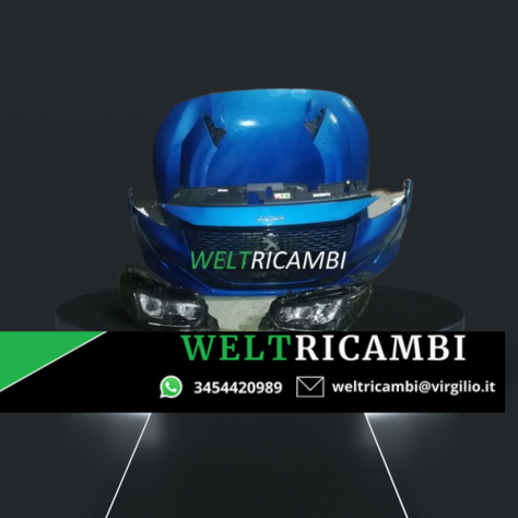 MUSATA COMPLETA PEUGEOT 208 ANNO 2020