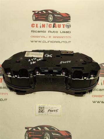 QUADRO STRUMENTI AUDI A4 Avant (8K5) 8K0920900J CAG (0815) - Foto 2