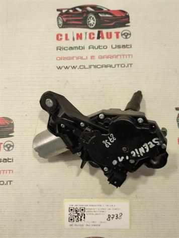 MOTORINO TERGICRISTALLO POSTERIORE RENAULT Scenic X MOD 287100010R 0390201856 (09) - Foto 2