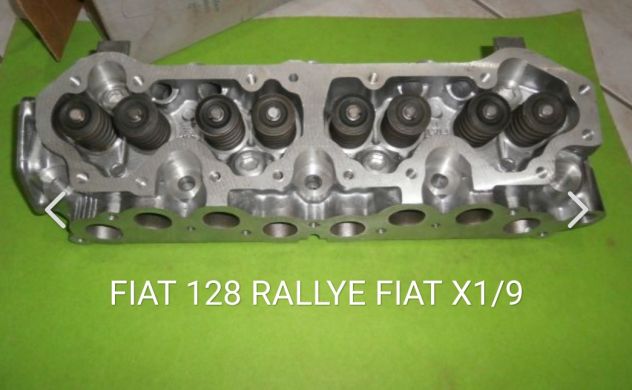 TESTATA MOTORE PER FIAT 128 1300 RALLY CP FIAT X1/9 1300 FIAT 138ao 4444449