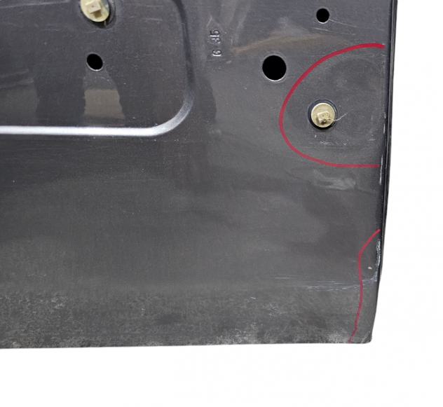 PORTA SCORREVOLE LATERALE DX PEUGEOT Partner Tepee 9831169680 (08) - Foto 7
