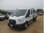 Ford Transit doppia cabina cassone fisso