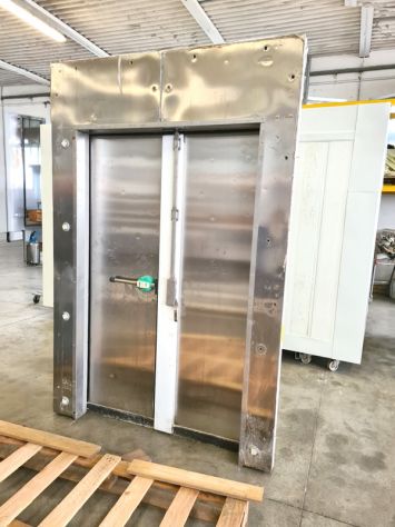 porte in inox per celle pescherie usate - Foto 8
