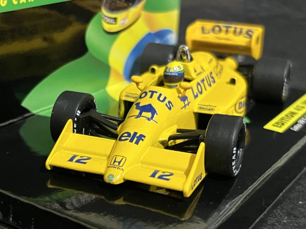 Ayrton Senna 1:43 F1 Nuova e bellissima - Foto 9