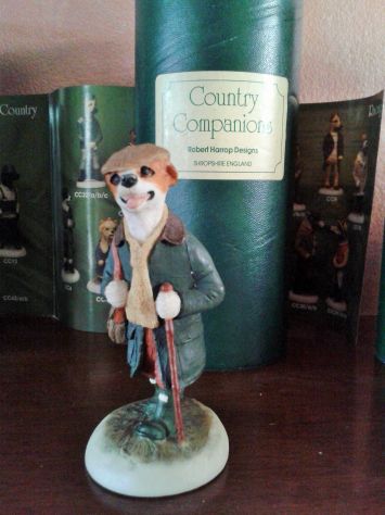 Robert Harrop Designs vintage , n° 4 figurine serie cani - Foto 4