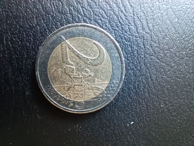 rara moneta 2 euro anno 1999