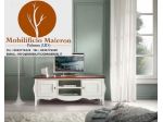 Mobili Rustici Gorizia Cassapanca Legno Porta Tv 2 Ante Stile Moderno cod 7105