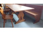giropanca componibile in legno di pino massello