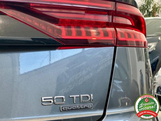 AUDI Q8 50 TDI 286CV quattro tip *S-LINE*TETTO*B&O*360* rif. 23795024 - Foto 7