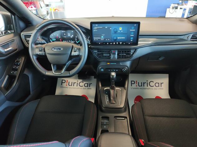 Ford Focus SW 1.0 EcoBoost auto MHEV ST-Line Fari LED Navi - Foto 3