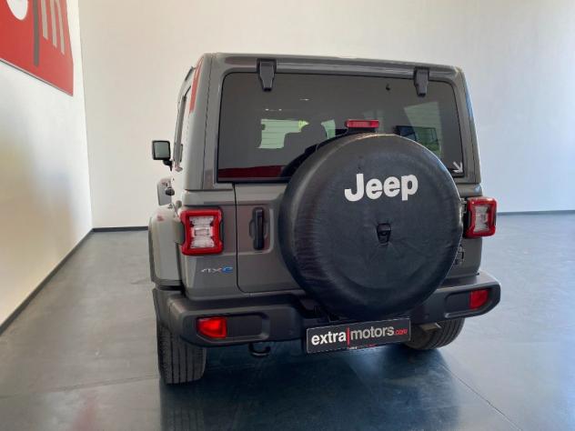 Jeep Wrangler UNLIMITED 2.0 PHEV ATX 4XE SAHARA - Foto 6