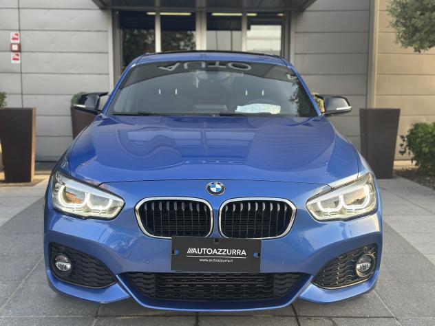BMW Serie 1 114d Msport 5p. *TETTO, SERVICE BMW, PROMO AZZURRA* - Foto 2