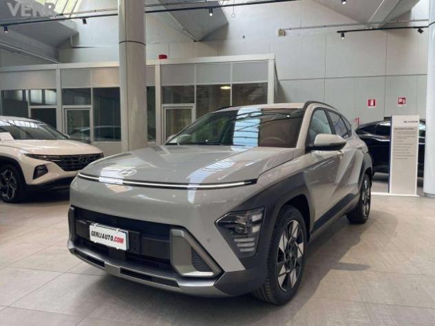 HYUNDAI Kona Kona II 2023 1.6 gdi hev X Line 2wd 141cv dct rif. 23967584 - Foto 3