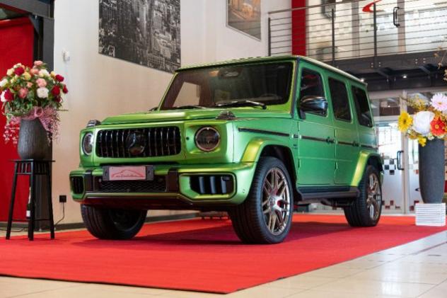 MERCEDES-BENZ G 63 AMG 63 Mild hybrid AMG.605 CV.DYNAMIC'S PLUS.PERFORMAN rif. 23823524 - Foto 2
