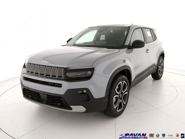 Jeep Avenger 1.2 Turbo 100cv Summit