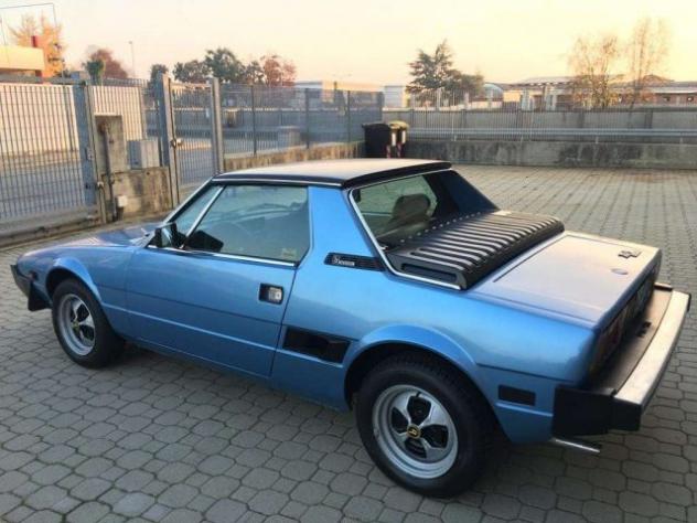 FIAT X 1/9 1.5 FIVE SPEED AMERICA KM 44.000 ASI - Foto 5
