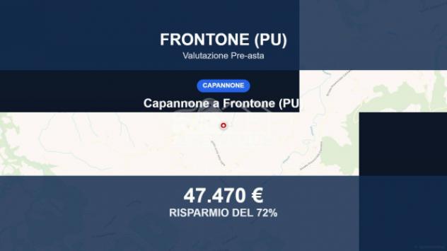 Immobile in asta di 1115 m² in vendita a Frontone