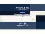 Immobile in asta di 1115 m² in vendita a Frontone