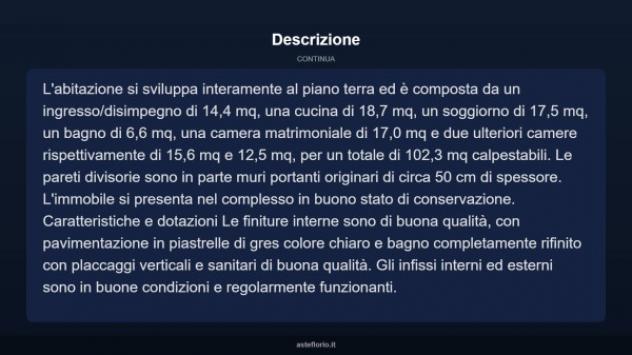 Immobile in asta di 151 m² con più di 5 locali in vendita a Borore - Foto 15