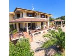 Villa panoramica con vista su Roma