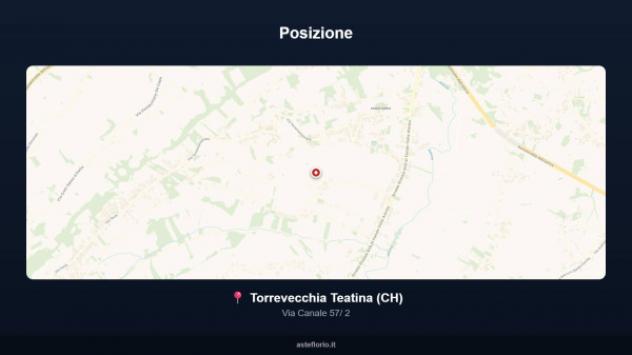 Immobile in asta di 115 m², box auto in vendita a Torrevecchia Teatina - Foto 16