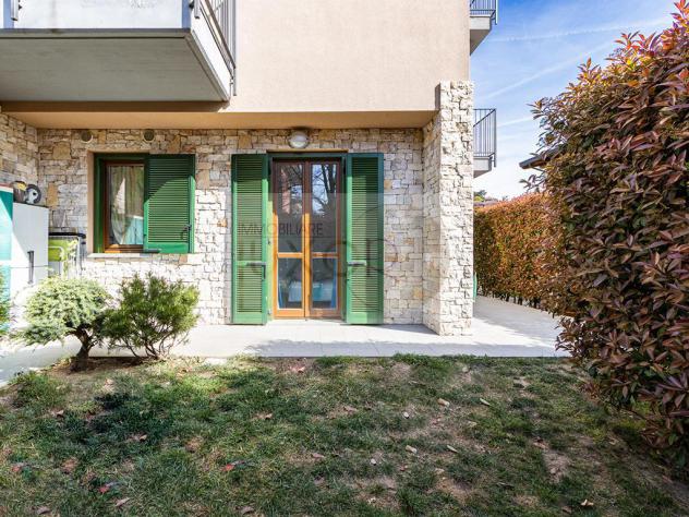 Appartamento di due locali con servizi e giardino privato a Viganò - Foto 9