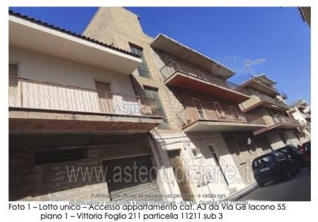IMMOBILI-IMMOBILE RESIDENZIALE-Via GB Iacono 55