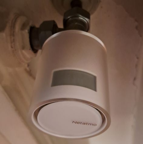 SISTEMA VALVOLE TERMOSTATICHE NETATMO BTICINO - Foto 3
