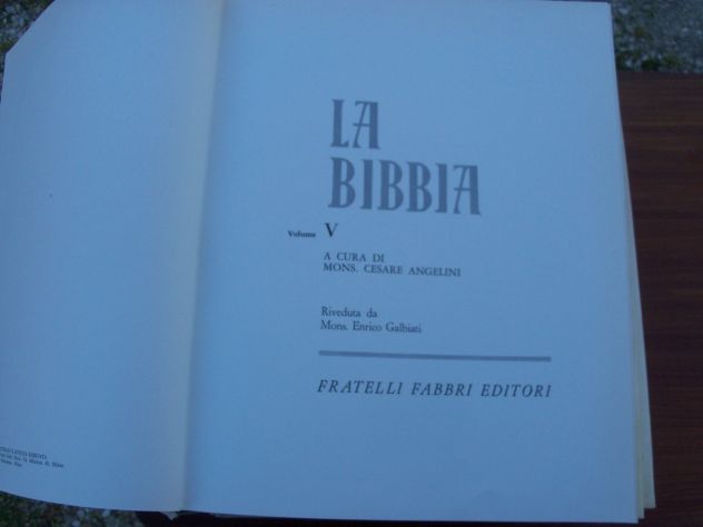 N. 5 Volumi La Bibbia. - Foto 3