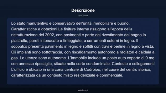 Immobile in asta di 80 m² in vendita a Codroipo - Foto 9