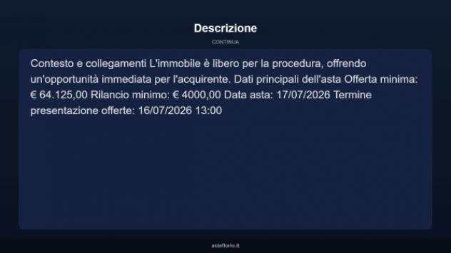 Immobile in asta di 70 m² in vendita a Senorbì - Foto 9