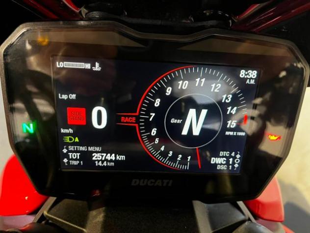 DUCATI Streetfighter V4 1100 S - Foto 3