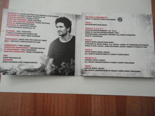 Americanized cd di Tom Beck - Foto 2