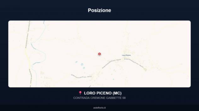 Immobile in asta di 128 m² in vendita a Loro Piceno - Foto 11