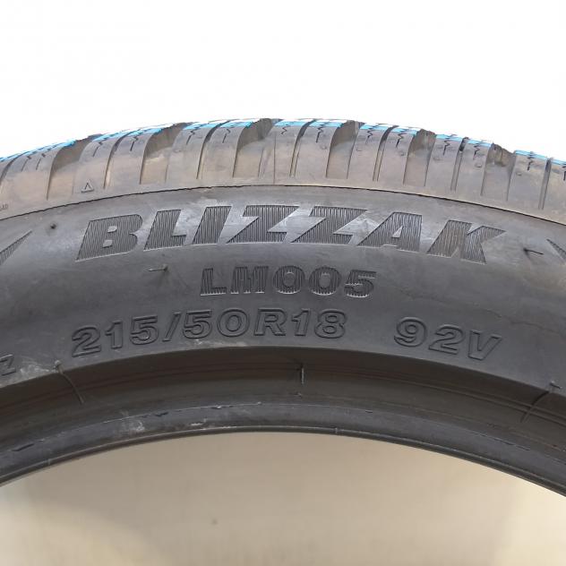 4 GOMME 215 50 18 BRIDGESTONE A67710 - Foto 5