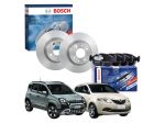 Dischi e Pastiglie Freno Anteriori Bosch per Fiat Panda e Lancia Ypsilon