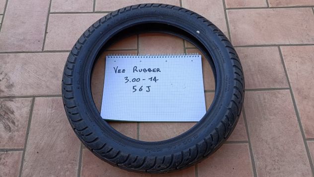 Copertone pneumatico ruota scooter Vee Rubber 3.00 14 56 J