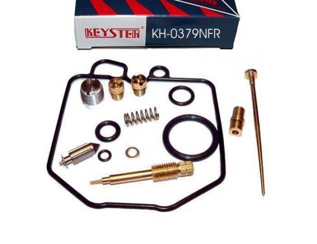 KIT REVISIONE CARBURATORI KEYSTER per HONDA CX 500 modelli dal 1978 al 1986 - Foto 2