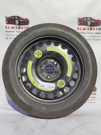 RUOTINO DI SCORTA MERCEDES Classe E Berlina W211 2194000002 T155/70 R17 646951 (0207)