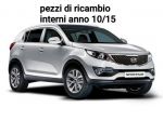 Pezzi ricambi KIA SPORTAGE anno 2010/16