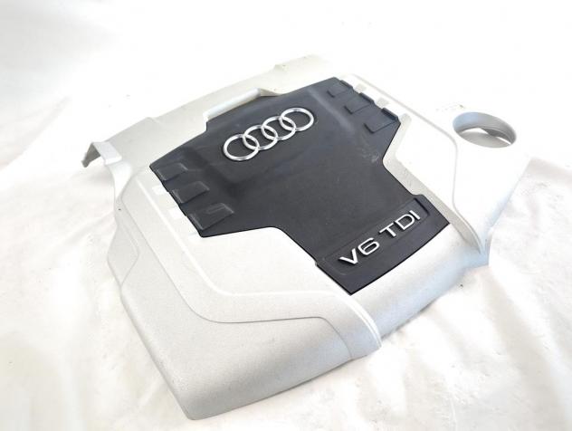 059103925AG RIVESTIMENTO COVER COPRI MOTORE AUDI A4 3.0 D 176KW (2008) RICAMBIO USATO - Foto 2