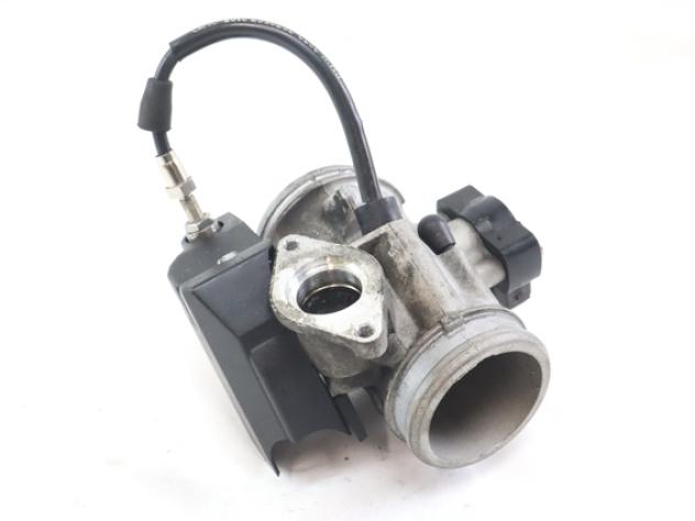 BMW R 1200 GS 13547672731 CORPO FARFALLATO SINISTRA K25 04 - 08 LEFT THROTTLE BODY CON CREPA (VEDI FOTO) - Foto 3