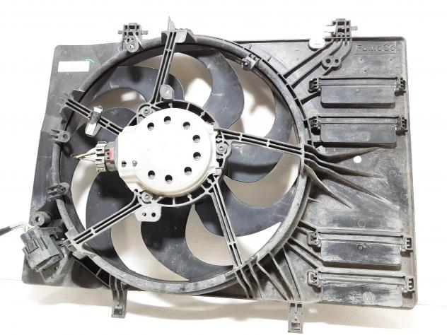 CONVOGLIATORE A/C CON ELETTROVENTOLA FORD Fiesta 7° Serie H1BG8C607DD (17) - Foto 6