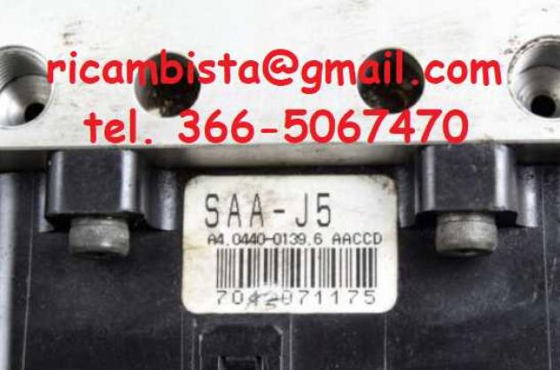 Pompa ABS Honda Jazz SAA-J5 A4.0440-0139.6 - Foto 2